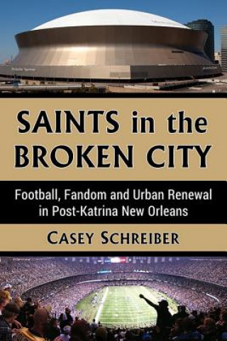 Könyv Saints in the Broken City Casey Schreiber