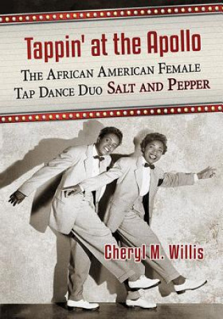 Livre Tappin' at the Apollo Cheryl M. Willis