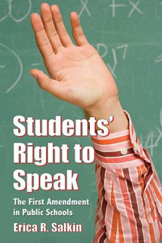 Kniha Students' Right to Speak Erica R. Salkin