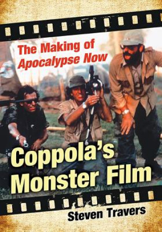 Kniha Coppola's Monster Film Steven Travers