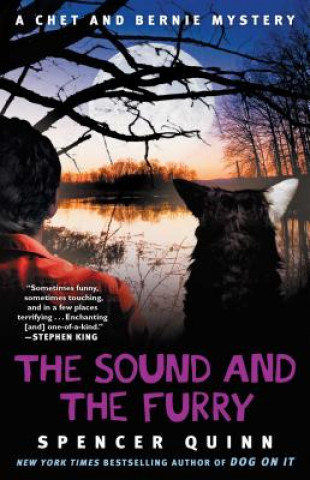 Книга The Sound and the Furry Spencer Quinn
