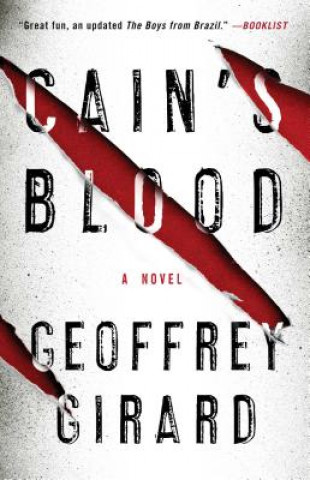 Kniha Cain's Blood Geoffrey Girard