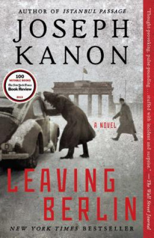 Книга Leaving Berlin Joseph Kanon