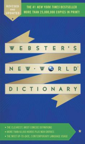 Kniha Webster's New World Dictionary Michael Agnes