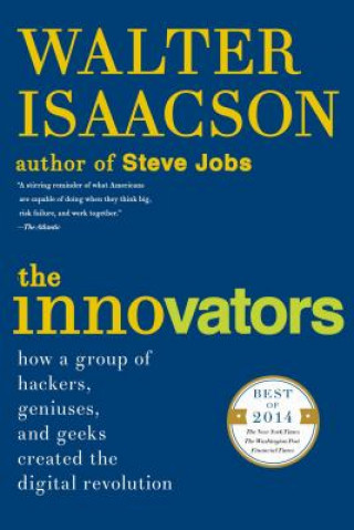 Książka The Innovators Walter Isaacson