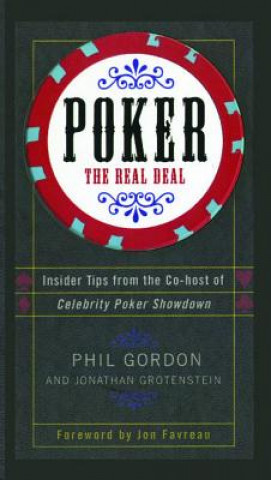 Книга Poker Phil Gordon