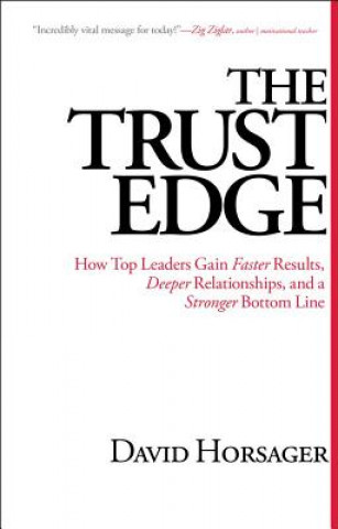 Könyv The Trust Edge David Horsager
