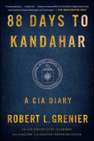 Kniha 88 Days to Kandahar Robert L. Grenier