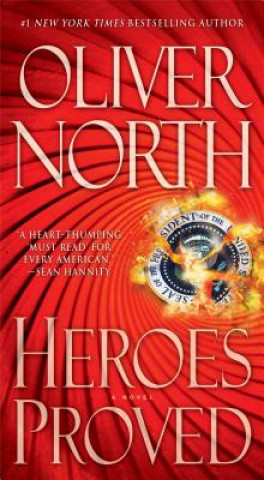 Kniha Heroes Proved Oliver North