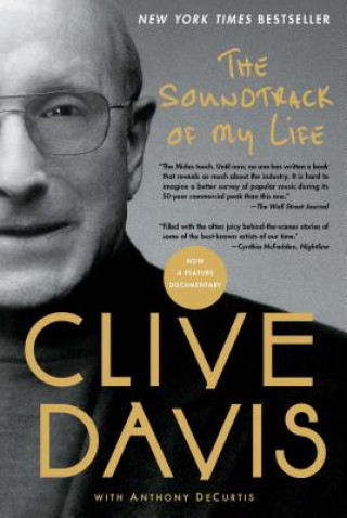 Kniha The Soundtrack of My Life Clive Davis