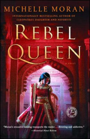 Книга Rebel Queen Michelle Moran