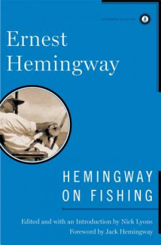 Książka Hemingway on Fishing Ernest Hemingway