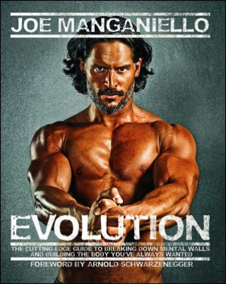 Kniha Evolution Joe Manganiello