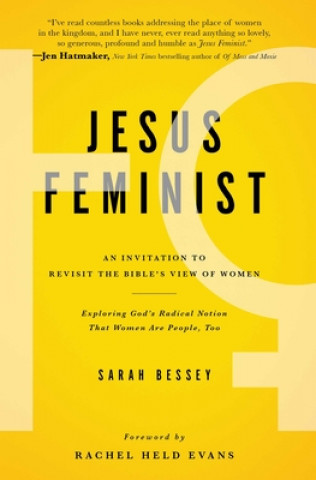 Knjiga Jesus Feminist Sarah Bessey