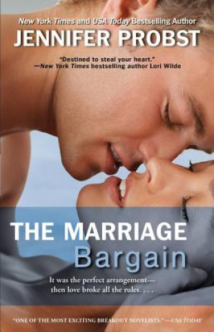 Carte The Marriage Bargain Jennifer Probst
