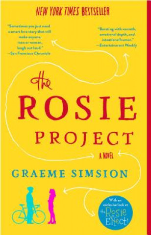 Kniha The Rosie Project Graeme Simsion