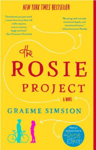 Книга The Rosie Project Graeme Simsion