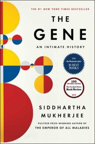 Kniha Gene Siddhartha Mukherjee