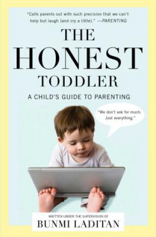 Könyv The Honest Toddler Bunmi Laditan