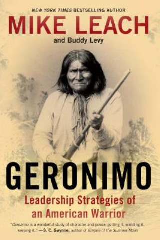 Kniha Geronimo Mike Leach