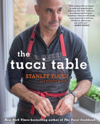 Książka Tucci Table Stanley Tucci