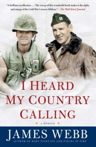 Carte I Heard My Country Calling James Webb