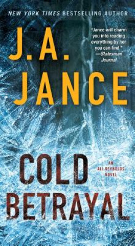 Книга Cold Betrayal Judith A. Jance