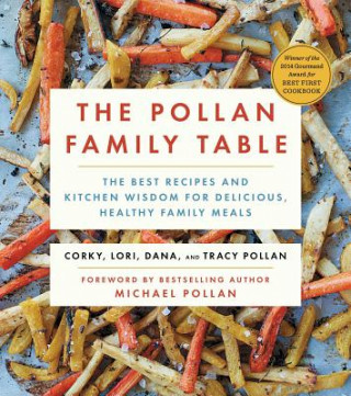 Book The Pollan Family Table Corky Pollan