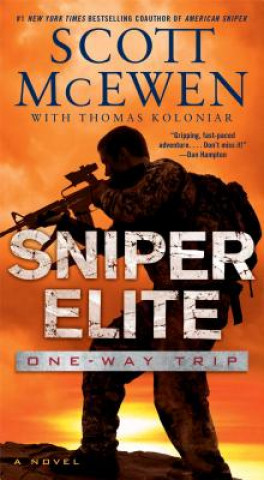 Kniha Sniper Elite Scott McEwen
