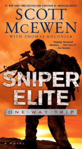 Knjiga Sniper Elite Scott McEwen