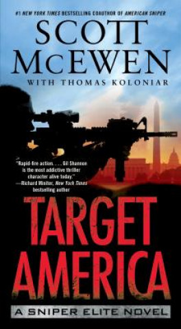 Buch Target America Scott McEwen