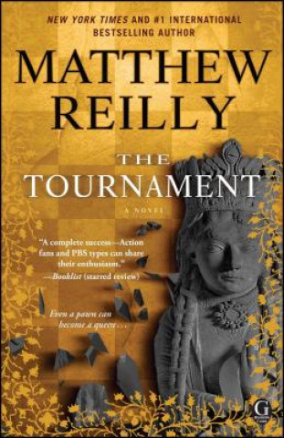 Könyv The Tournament Matthew Reilly