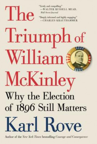 Könyv The Triumph of William McKinley Karl Rove