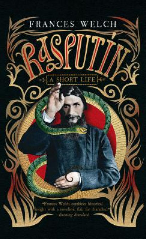 Knjiga Rasputin Frances Welch