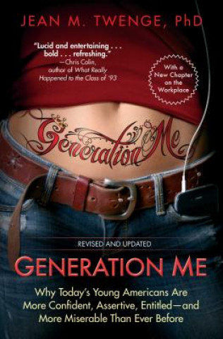 Könyv Generation Me Jean M. Twenge
