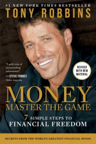 Książka MONEY Master the Game Tony Robbins
