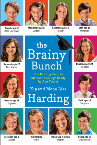 Carte The Brainy Bunch Kip Harding