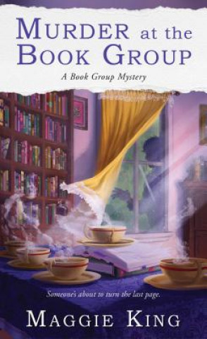 Книга Murder at the Book Group Maggie King