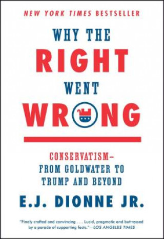 Carte Why the Right Went Wrong E. J. Dionne