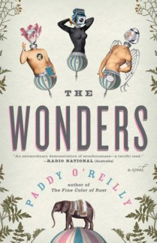 Kniha The Wonders Paddy O'Reilly