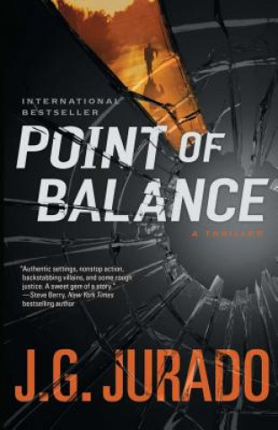 Kniha Point of Balance J. G. Jurado