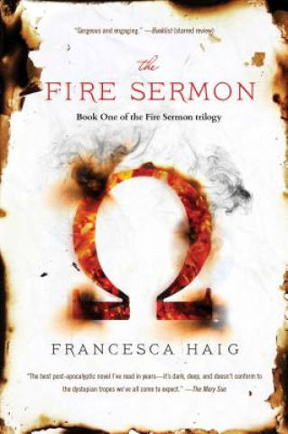 Kniha The Fire Sermon Francesca Haig