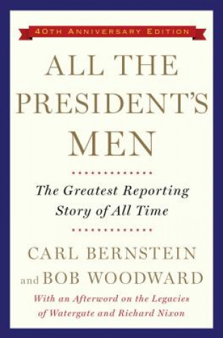 Kniha All the President's Men Carl Bernstein