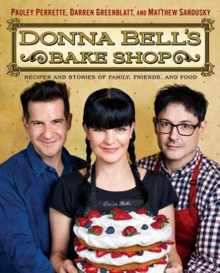 Kniha Donna Bell's Bake Shop Pauley Perrette