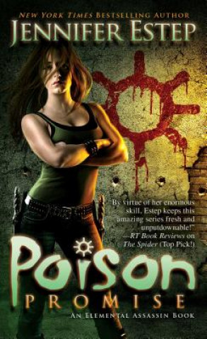 Könyv Poison Promise Jennifer Estep