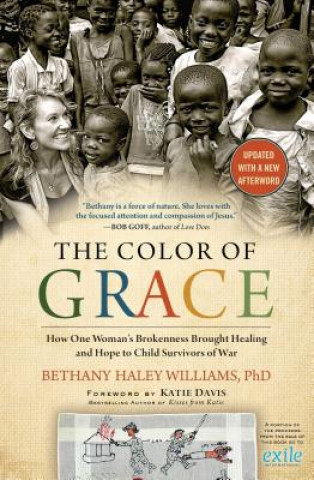 Kniha The Color of Grace Bethany Haley Williams