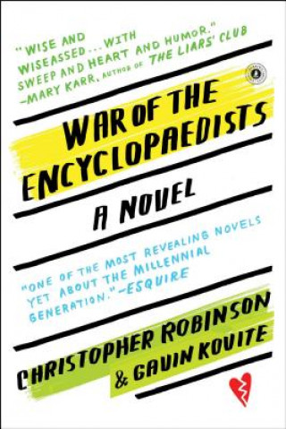 Könyv War of the Encyclopaedists Christopher Robinson