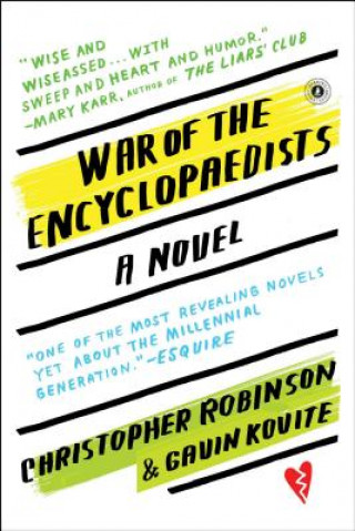 Kniha War of the Encyclopaedists Christopher Robinson