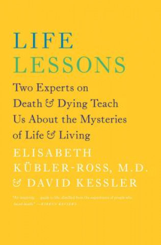 Kniha Life Lessons Elisabeth Kubler-Ross