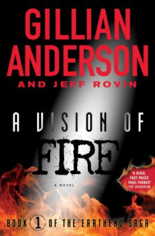 Książka A Vision of Fire Gillian Anderson